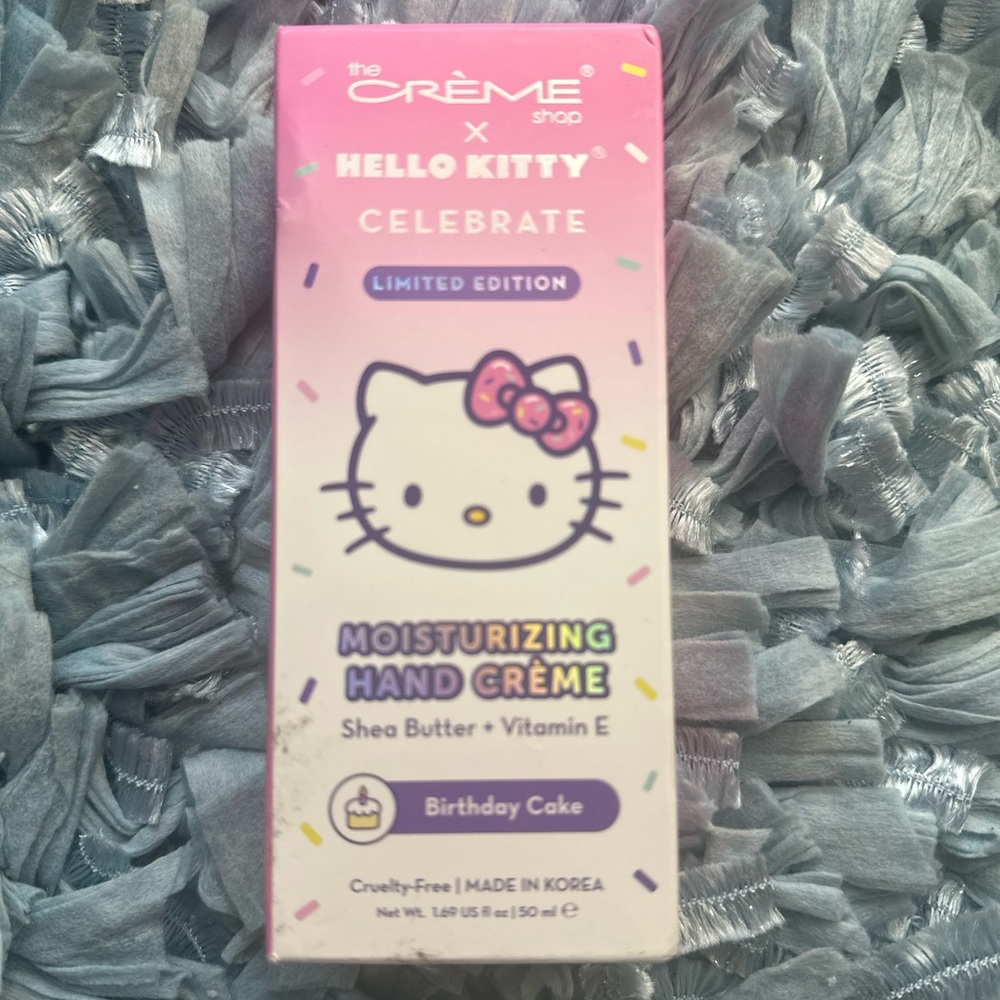 The Crème Shop x Hello Kitty Limited Edition Moisturizing Hand Crème - Pink